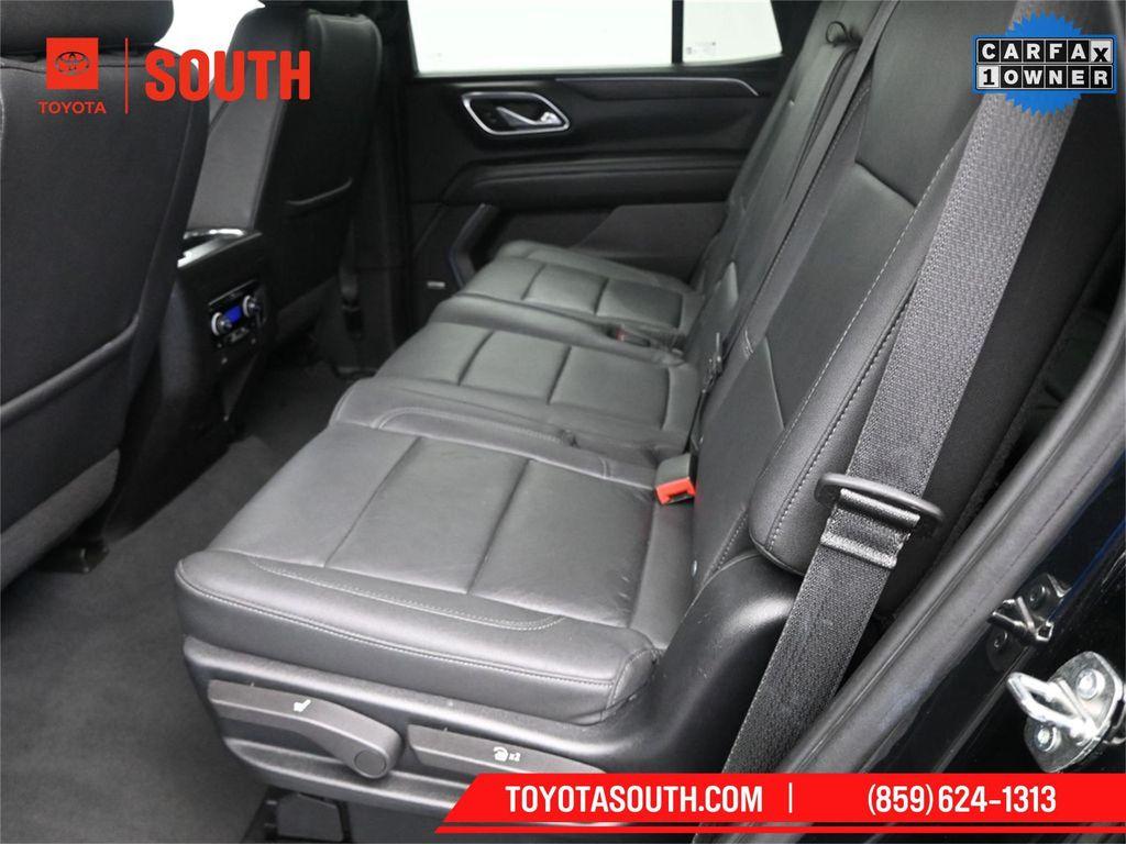 used 2023 Chevrolet Tahoe car, priced at $50,782