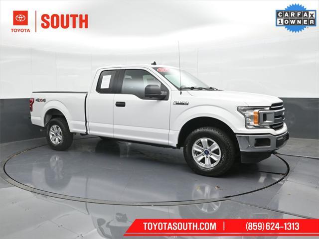 used 2020 Ford F-150 car, priced at $25,060