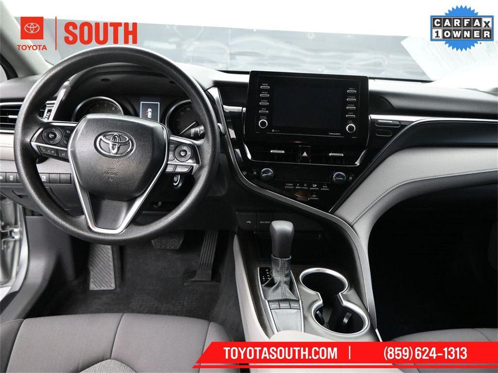used 2023 Toyota Camry car, priced at $22,503