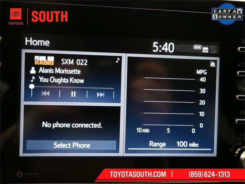 used 2023 Toyota Camry car, priced at $22,503