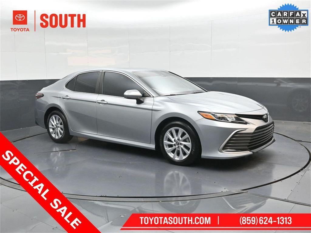 used 2023 Toyota Camry car, priced at $22,503
