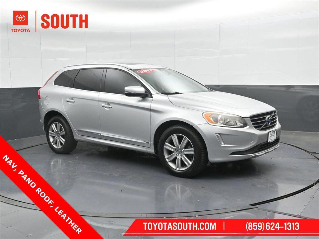 used 2017 Volvo XC60 car, priced at $11,989
