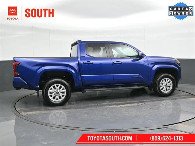 used 2024 Toyota Tacoma car, priced at $39,861