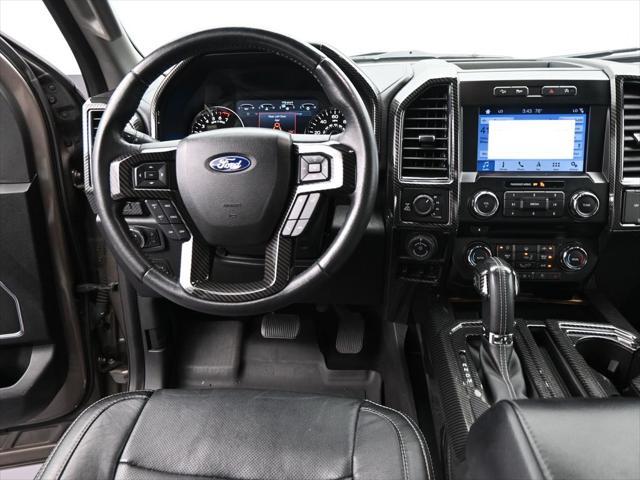 used 2018 Ford F-150 car, priced at $28,890