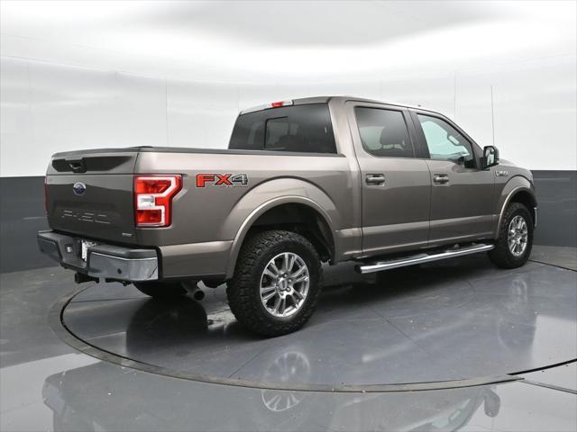 used 2018 Ford F-150 car, priced at $28,890