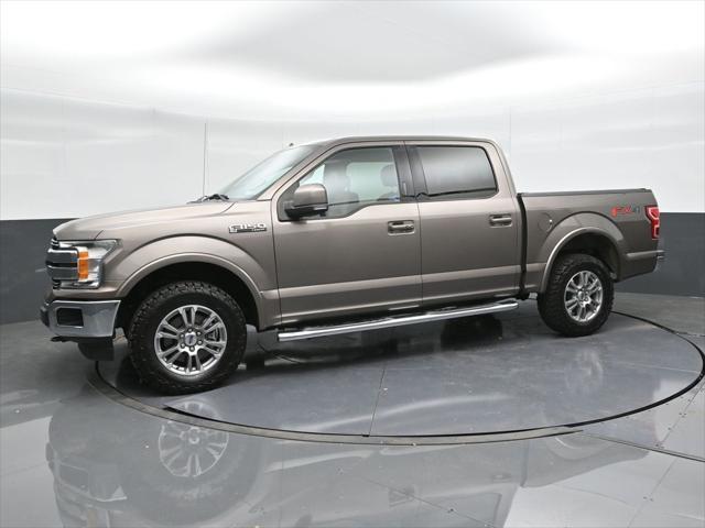 used 2018 Ford F-150 car, priced at $28,890