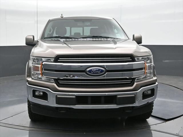 used 2018 Ford F-150 car, priced at $28,890