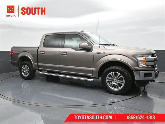 used 2018 Ford F-150 car, priced at $28,890