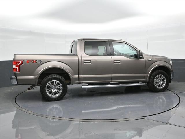 used 2018 Ford F-150 car, priced at $28,890