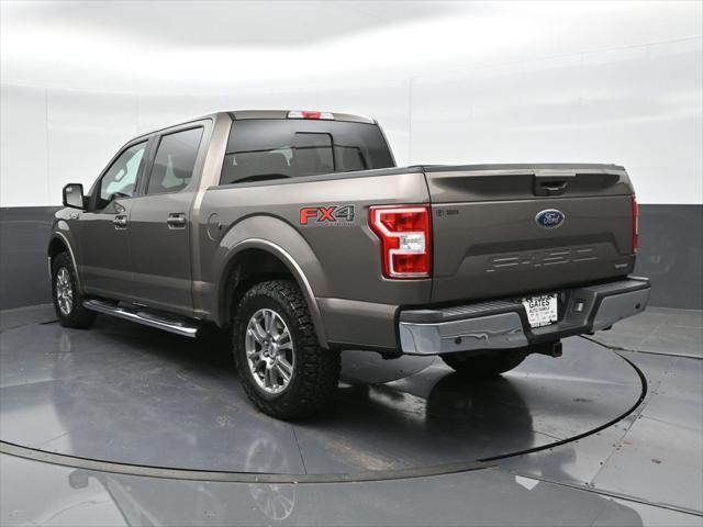 used 2018 Ford F-150 car, priced at $28,890