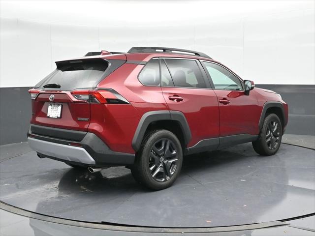 used 2023 Toyota RAV4 car, priced at $33,990