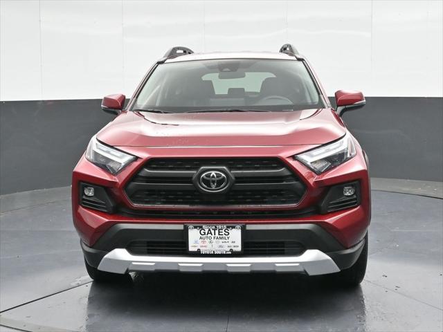 used 2023 Toyota RAV4 car, priced at $33,990