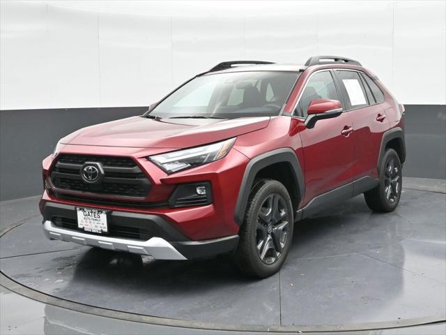 used 2023 Toyota RAV4 car, priced at $33,990