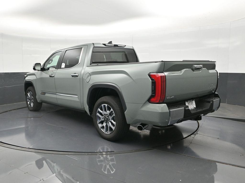 new 2025 Toyota Tundra Hybrid car, priced at $72,192