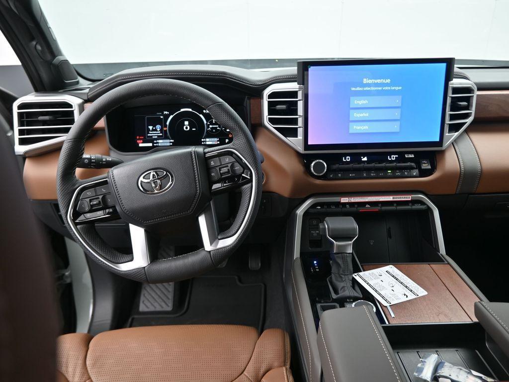 new 2025 Toyota Tundra Hybrid car, priced at $72,192