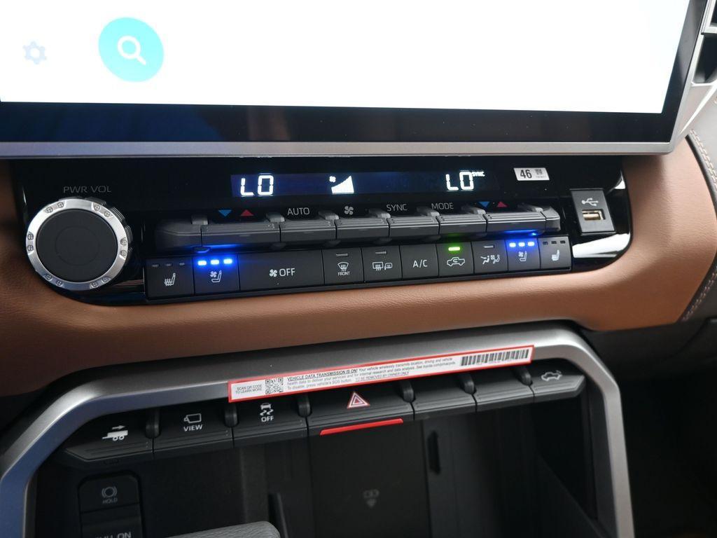new 2025 Toyota Tundra Hybrid car, priced at $72,192