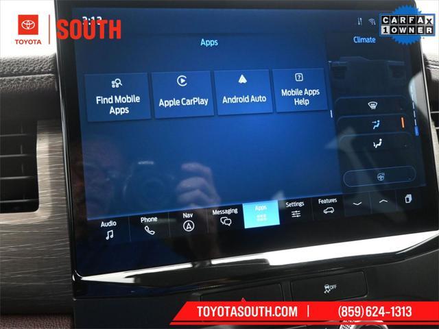 used 2022 Ford Expedition car, priced at $45,585