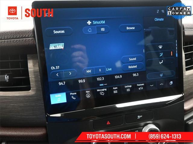 used 2022 Ford Expedition car, priced at $45,585