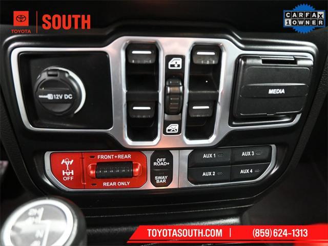 used 2020 Jeep Gladiator car, priced at $36,820