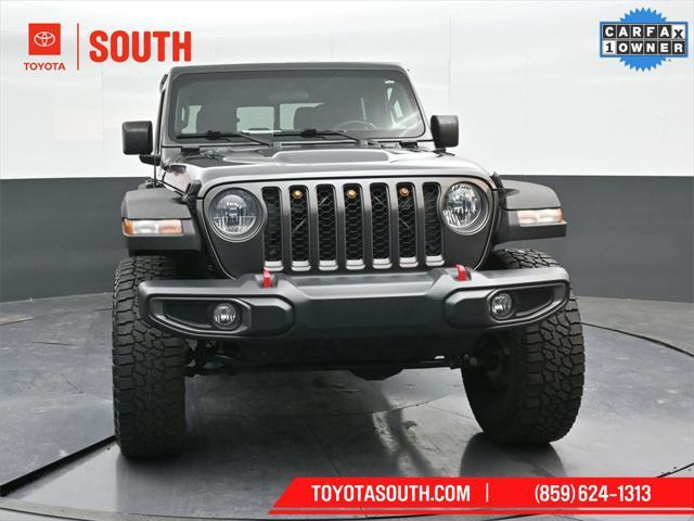 used 2020 Jeep Gladiator car, priced at $36,820