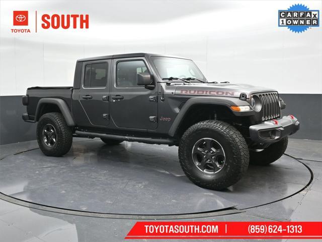 used 2020 Jeep Gladiator car, priced at $36,820