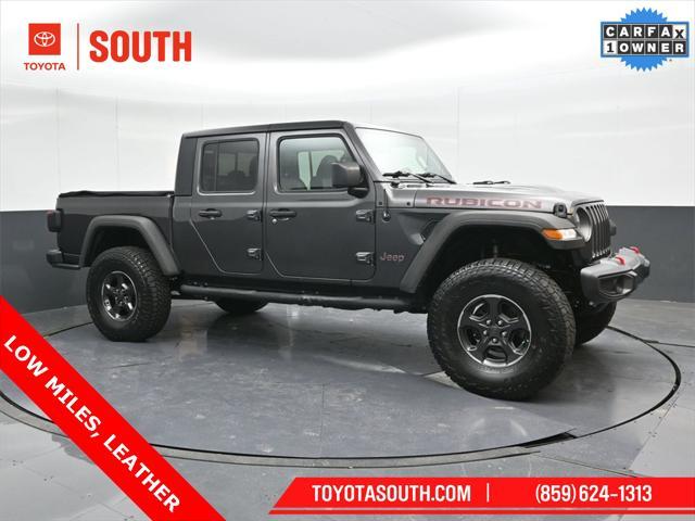 used 2020 Jeep Gladiator car, priced at $36,892