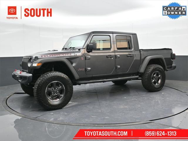 used 2020 Jeep Gladiator car, priced at $36,820