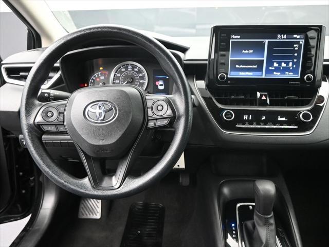 used 2022 Toyota Corolla car, priced at $19,131