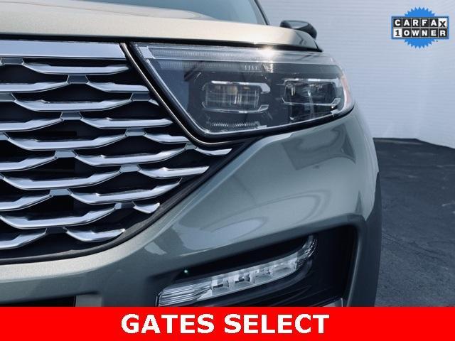 used 2020 Ford Explorer car, priced at $34,975