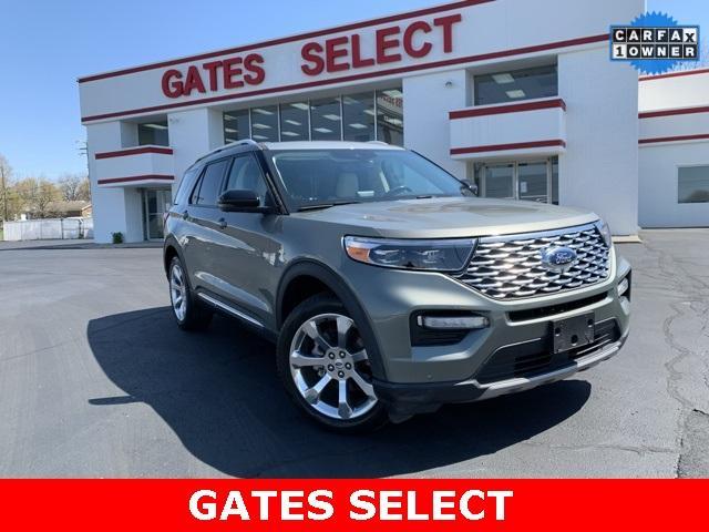 used 2020 Ford Explorer car, priced at $35,589