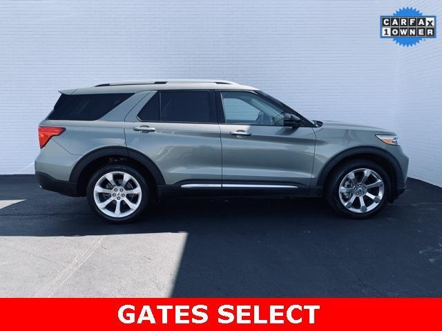 used 2020 Ford Explorer car, priced at $34,975