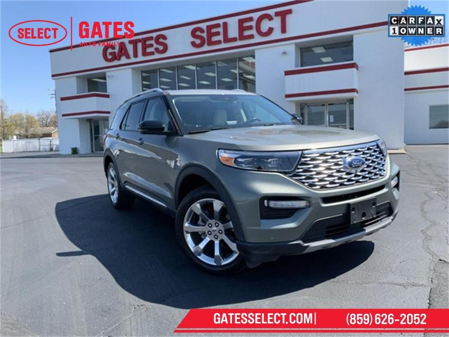 used 2020 Ford Explorer car, priced at $34,612