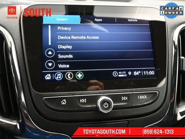 used 2024 Chevrolet Equinox car, priced at $28,213