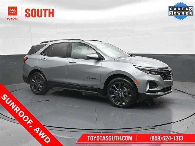 used 2024 Chevrolet Equinox car, priced at $27,705