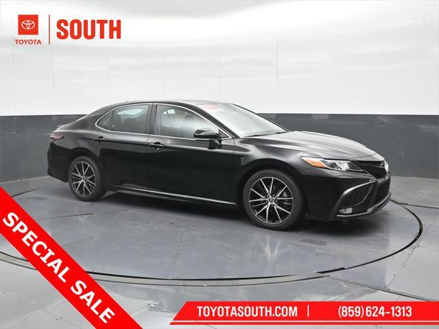 used 2023 Toyota Camry car, priced at $25,640