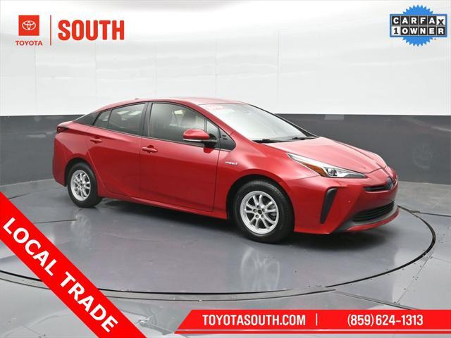 used 2019 Toyota Prius car, priced at $16,753
