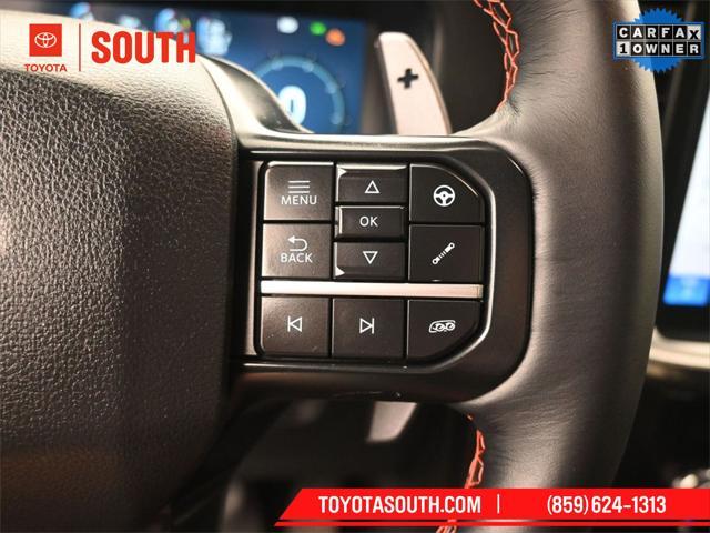 used 2024 Ford F-150 car, priced at $77,145