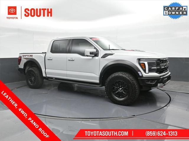 used 2024 Ford F-150 car, priced at $77,145