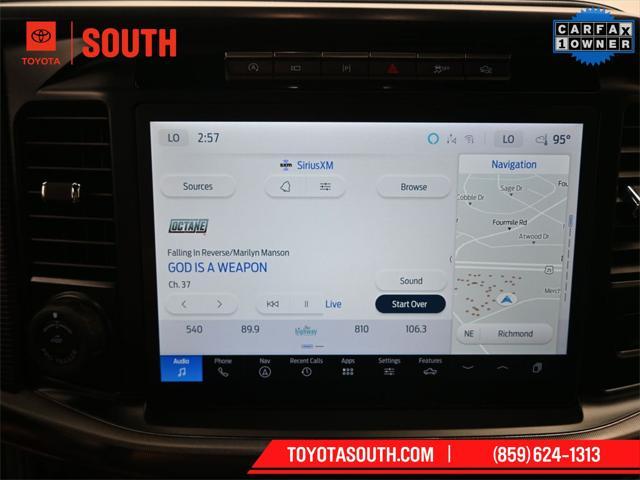 used 2024 Ford F-150 car, priced at $77,145