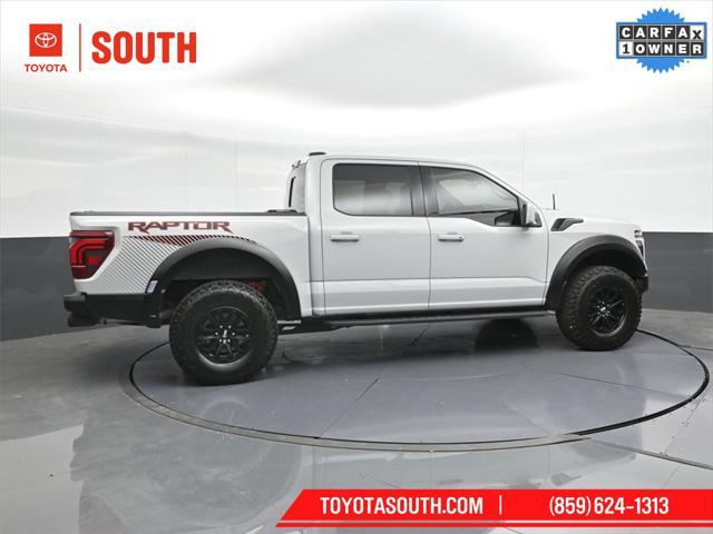 used 2024 Ford F-150 car, priced at $77,145