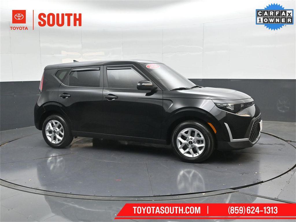 used 2024 Kia Soul car, priced at $18,251