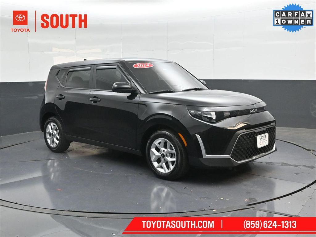 used 2024 Kia Soul car, priced at $18,251