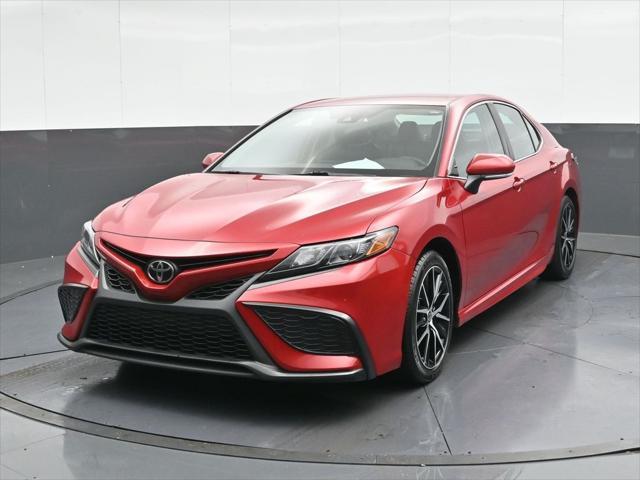 used 2022 Toyota Camry car, priced at $22,653