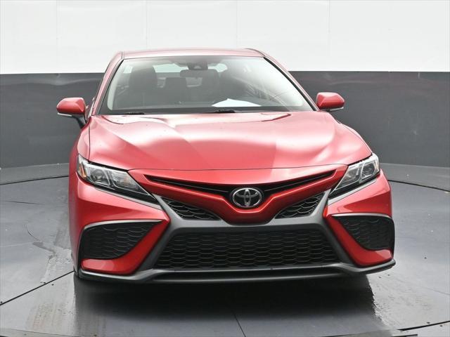 used 2022 Toyota Camry car, priced at $22,653