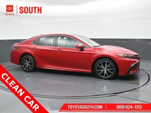 used 2022 Toyota Camry car, priced at $22,653