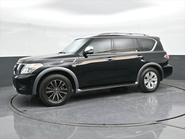 used 2017 Nissan Armada car, priced at $16,212