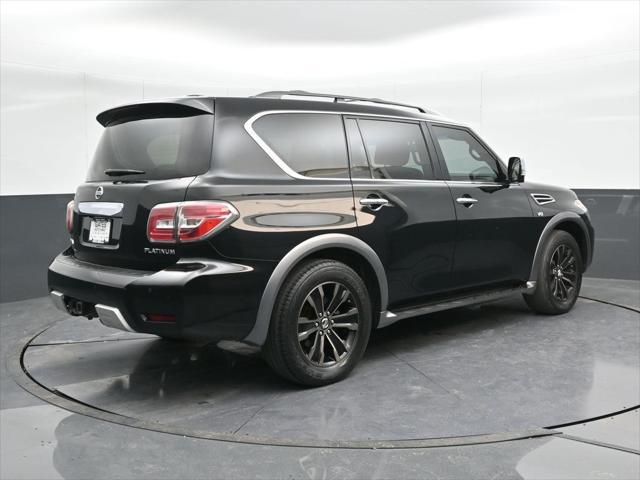 used 2017 Nissan Armada car, priced at $16,212