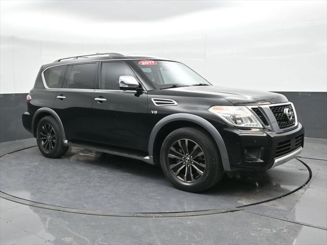 used 2017 Nissan Armada car, priced at $16,212