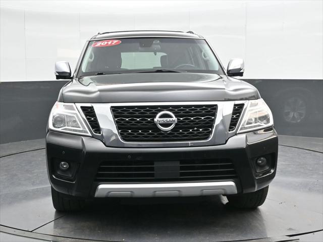 used 2017 Nissan Armada car, priced at $16,212