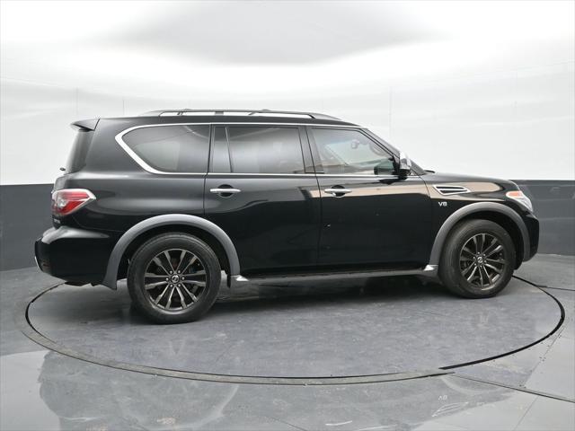 used 2017 Nissan Armada car, priced at $16,212